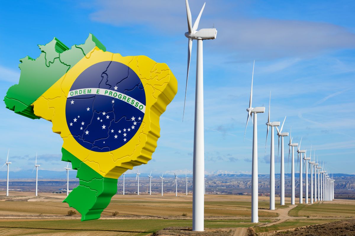 Brasil ganha novo Parque Eólico